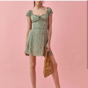 Reformation ‘Pacey’ floral minidress
